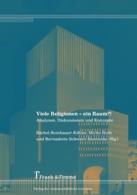 Viele Religionen - ein Raum?! - Analysen, Diskussionen und Konzepte. Frank und Timme Verlag, Berlin, 2015.