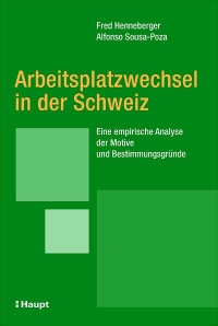 Cover: Arbeitsplatzwechsel in der Schweiz