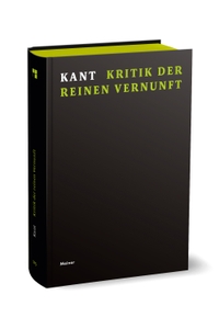 Cover: Kritik der reinen Vernunft