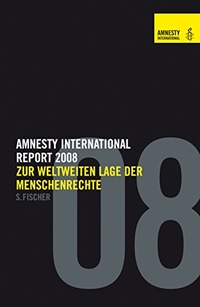 Cover: Amnesty International Report 2008
