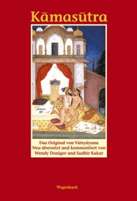 Cover: Vatsyayana. Kamasutra. Klaus Wagenbach Verlag, Berlin, 2004.