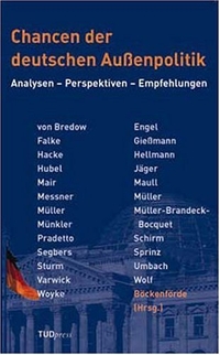 Cover: Chancen der deutschen Außenpolitik