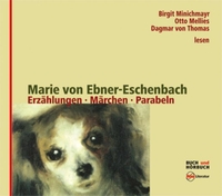 Buchcover: Marie von Ebner-Eschenbach. Erzählungen, Märchen, Parabeln. Sinus Verlag, Kilchberg, 2011.