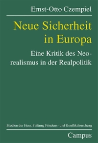 Cover: Neue Sicherheit in Europa