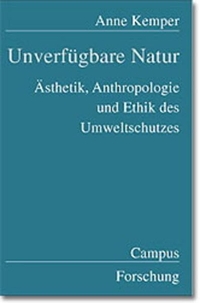 Cover: Unverfügbare Natur