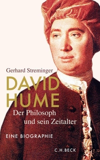 Buchcover: Gerhard Streminger. David Hume - Der Philosoph und sein Zeitalter. C.H. Beck Verlag, München, 2011.