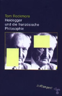 Cover: Heidegger und die französische Philosophie