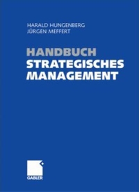 Cover: Handbuch Strategisches Management