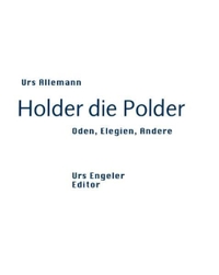 Cover: Holder die Polder
