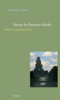 Cover: Hören in finsterer Nacht / Udire a notte buia