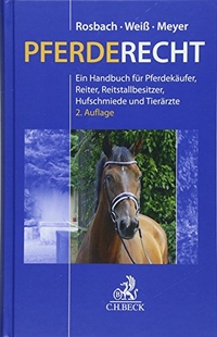Cover: Pferderecht