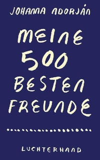 Cover: Meine 500 besten Freunde