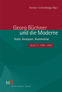 Cover: Georg Büchner und die Moderne