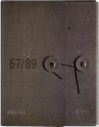 Kai-Olaf Hesse. 67/89 - Siebzehn kollektive Erinnerungsbilder der westdeutschen Geschichte. ex pose verlag, Berlin, 2003.