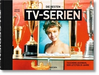 Buchcover: Jürgen Müller. Die besten TV-Serien - TASCHENs Auswahl der letzten 25 Jahre. Taschen Verlag, Köln, 2014.