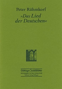 Cover: Das Lied der Deutschen