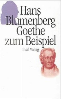 Cover: Goethe zum Beispiel
