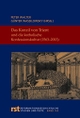 Cover: Peter Walter (Hg.) / Günther Wassilowsky (Hg.). Das Konzil von Trient und die katholische Konfessionskultur (1563-2013). Aschendorff Verlag, Münster, 2016.