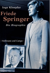 Cover: Friede Springer