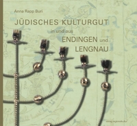 Buchcover: Jüdisches Kulturgut in und aus Endingen und Lengnau - mit CD-Rom. Regionalkultur Verlag, Heidelberg, 2008.