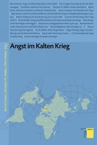 Buchcover: Angst im Kalten Krieg. Hamburger Edition, Hamburg, 2009.