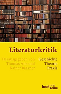 Cover: Literaturkritik