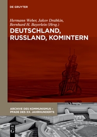 Cover: Deutschland, Russland, Komintern