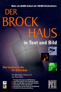 Cover: Der Brockhaus in Text und Bild