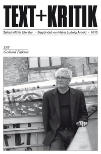 Cover: Gerhard Falkner