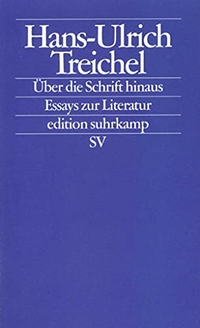 Cover: Über die Schrift hinaus