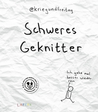 Cover: Schweres Geknitter