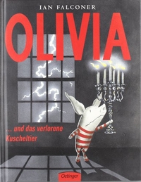 Cover: Olivia und das verlorene Kuscheltier