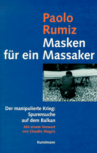 Cover: Masken für ein Massaker