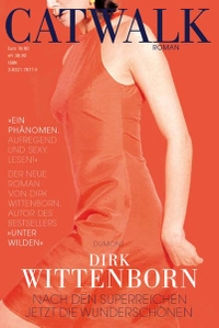 Buchcover: Dirk Wittenborn. Catwalk - Roman. DuMont Verlag, Köln, 2004.