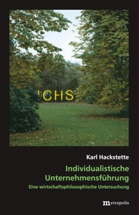 Cover: Individualistische Unternehmensführung
