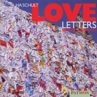 Buchcover: HA Schult. Love Letters - Das Klangbild der Liebe. 1 CD. Patmos Verlag, Ostfildern, 2002.