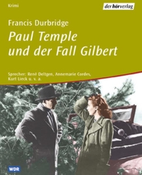 Cover: Paul Temple und der Fall Gilbert, 5 Audio-CDs
