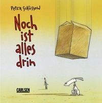 Buchcover: Peter Schössow (Hg.). Noch ist alles drin - Ab 4 Jahre. Carlsen Verlag, Hamburg, 2002.