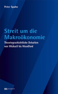 Cover: Streit um die Makroökonomie