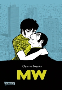 Buchcover: Osamu Tezuka. MW Deluxe. Carlsen Verlag, Hamburg, 2022.