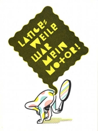 Christoph Feist. Langeweile war mein Motor. Lubok Verlag, Leipzig, 2009.