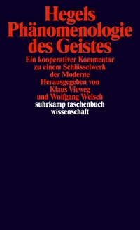 Cover: Hegels Phänomenologie des Geistes