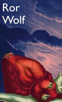Buchcover: Ror Wolf. Raoul Tranchirers Notizen aus dem zerschnetzelten Leben. Schöffling und Co. Verlag, Frankfurt am Main, 2014.