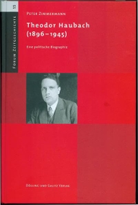 Cover: Theodor Haubach (1886-1945)