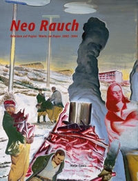 Buchcover: Neo Rauch. Neo Rauch - Arbeiten auf Papier 2003-2004. Hatje Cantz Verlag, Berlin, 2004.