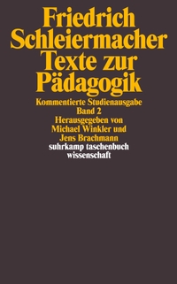 Cover: Texte zur Pädagogik