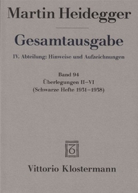 Cover: Überlegungen II-VI (Schwarze Hefte 1931-1938)