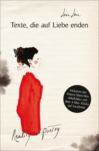 Buchcover: Lucia Lucia / Serena Viola. Texte, die auf Liebe enden - Reality in Poetry. (Ab 14 Jahre). S. Fischer Verlag, Frankfurt am Main, 2019.
