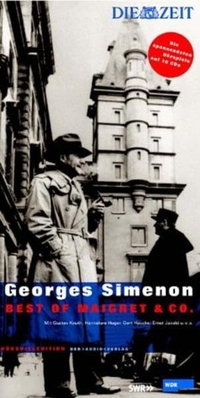 Georges Simenon. Best of Maigret & Co. - 8 Hörspiele aus dreißig Jahren. 10 CDs. Audio Verlag, Berlin, 2003.
