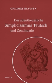 Cover: Der abentheuerliche Simplicissimus Teutsch und Continuatio